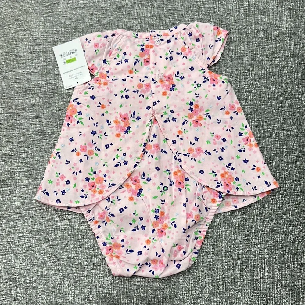 Bundle of 2 Baby Girls Romper US Polo 3/6M - Just One You by Carter 3M